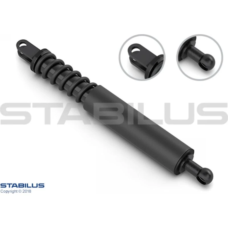 STABILUS 8889KR Bagklapsdæmper, 2 stk, BMW ALPINA