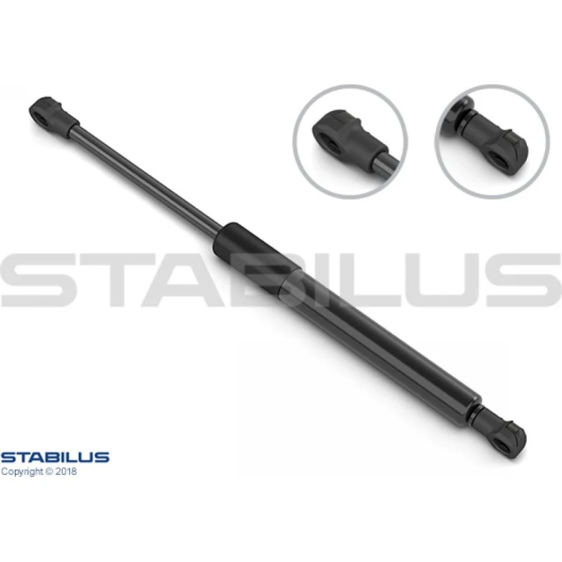 Stabilus 8478UQ Gasfjeder til bagagerum, MERCEDES-BENZ CLK Convertible