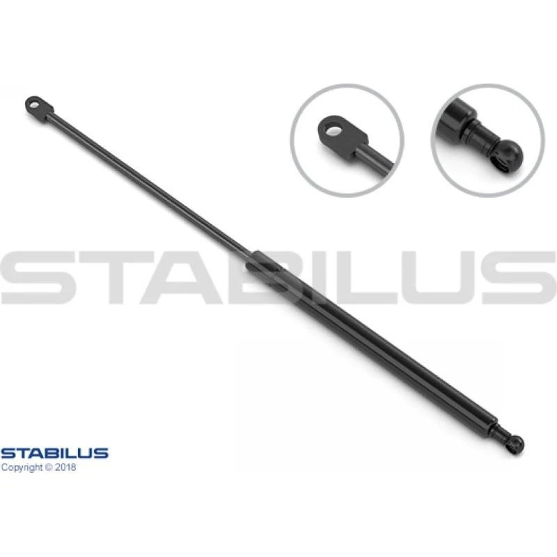 STABILUS 4043KY Gasfjeder, bagrude til BMW 5 Touring & Alpina B10/D10