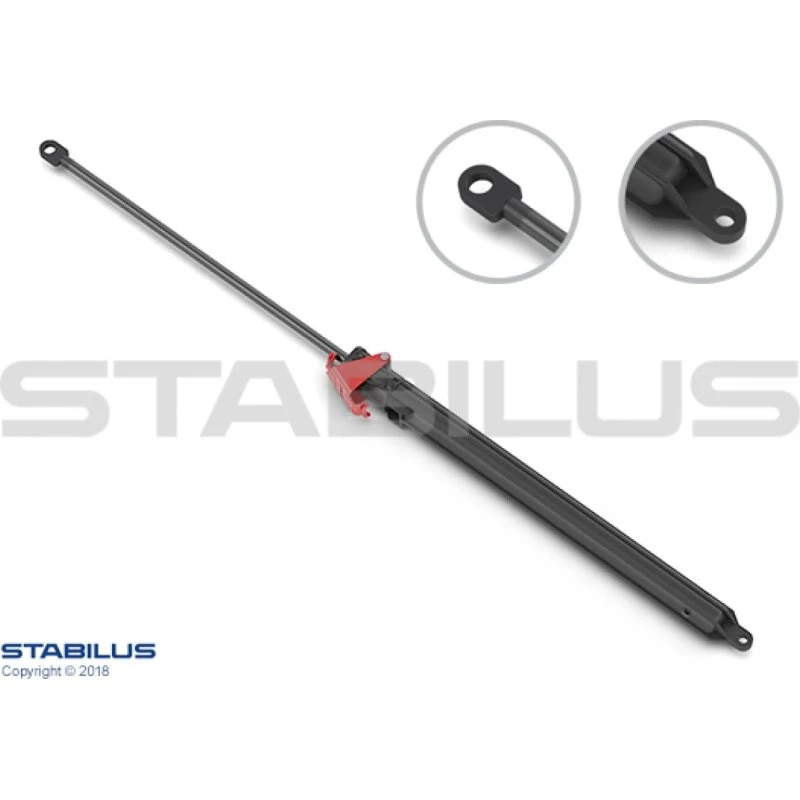 STABILUS 6512AJ Gasfjeder Motorhjelm til VOLVO