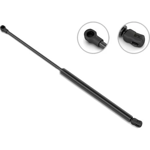 STABILUS 3445FO Gasfjeder, motorhjelm, sort, 350 N
