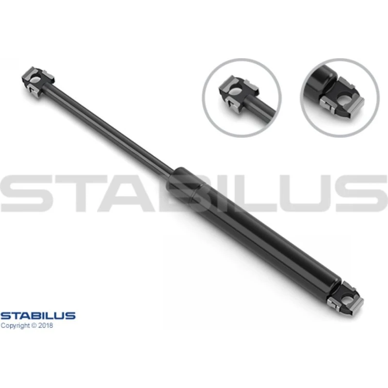STABILUS 1577BL Gasfjeder, motorhjelm til BMW