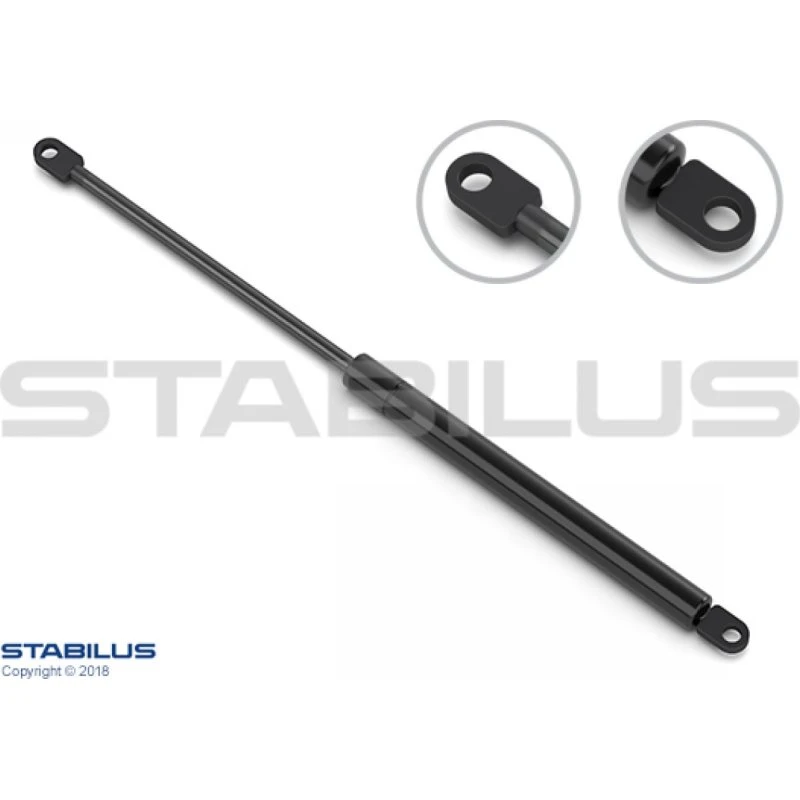 STABILUS 1585BP Gasfjeder Motorhjelm, 2 stk