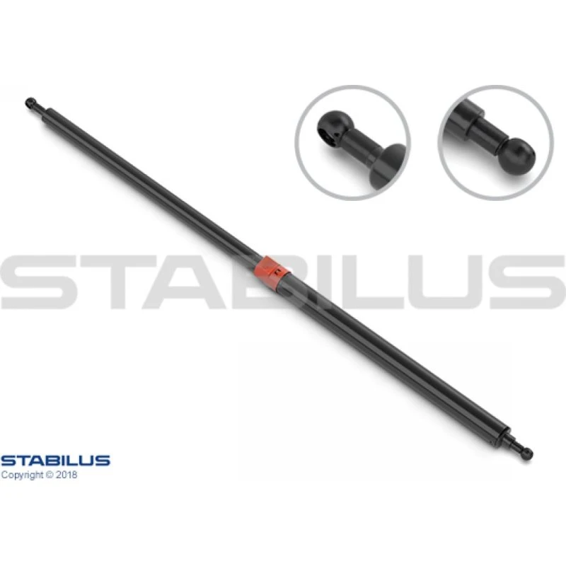 STABILUS 011592 Gasfjeder, motorhjelm (venstre)