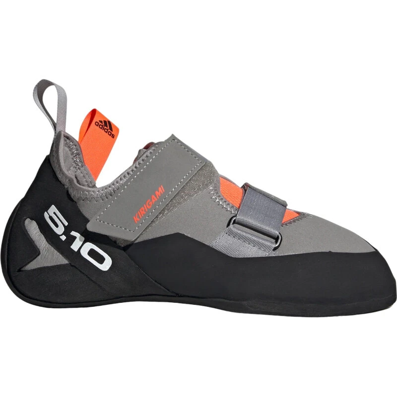 Five Ten Kirigami dameklatresko - Dove Grey/Core Black/Solar Red