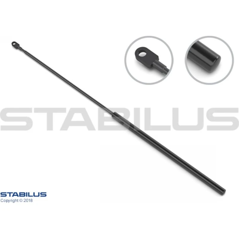Stabilus 876900 Gasfjeder til Mercedes-Benz 190