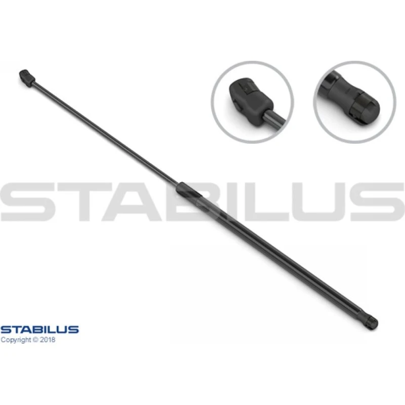 STABILUS Gasfjeder Motorhjelm 086531 til VW Golf