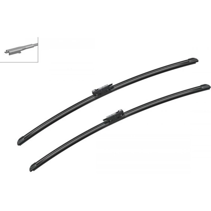 BOSCH Viskerblade SEAT LEON 650 mm Aerotwin