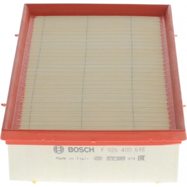 BOSCH Luftfilter F 026 400 698, 2Q0129620, 5Q0129620C
