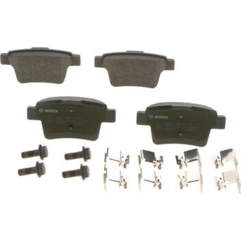 BOSCH Bremseklodser 0 986 494 076 til Ford Mondeo III & Jaguar X-Type