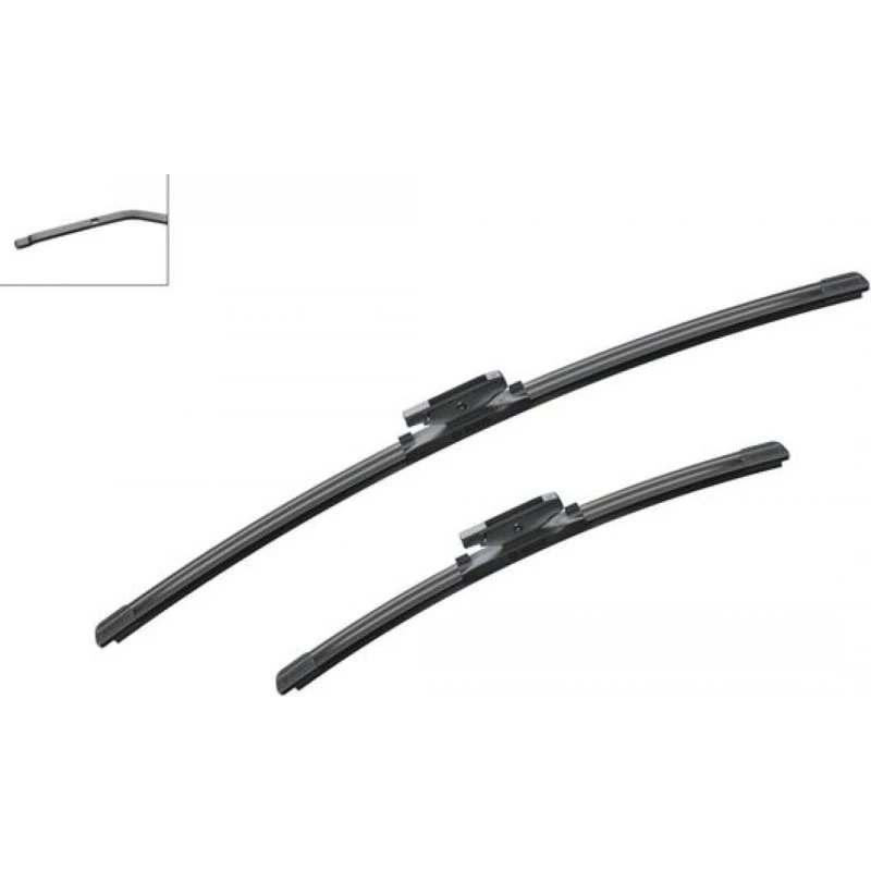 BOSCH Viskerblad 3 397 007 118 – Aerotwin, 600/400 mm, til RENAULT, PEUGEOT, CITROËN