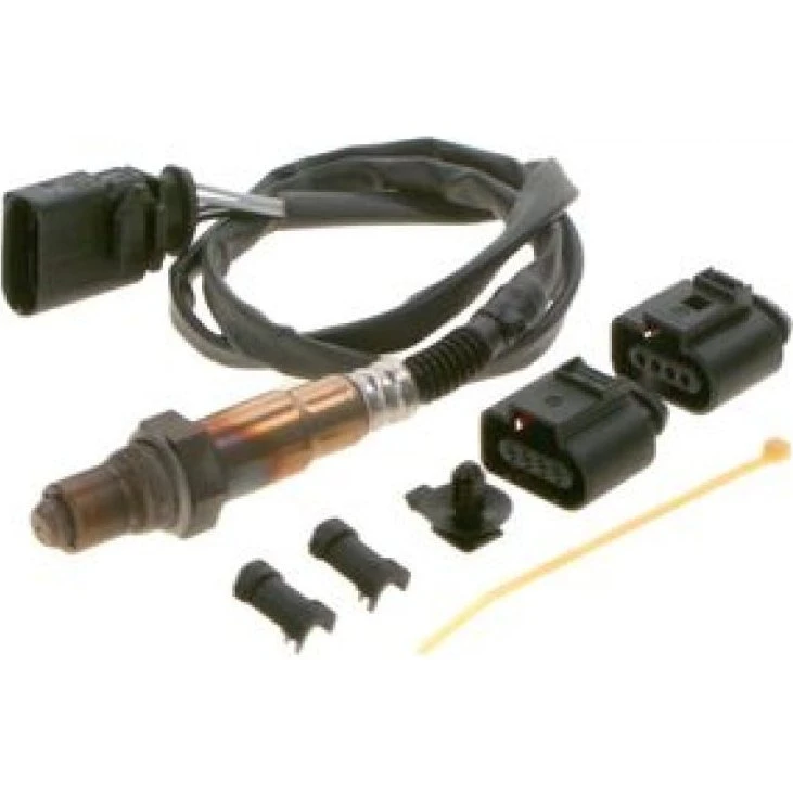 BOSCH Lambdasonde 0 258 010 036 til VW, AUDI, SKODA