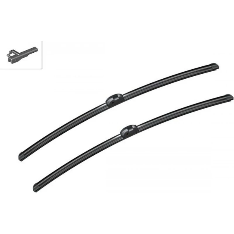 BOSCH Viskerblade 3 397 009 034, 650 mm, Aerotwin, til VW Touareg & Porsche Cayenne