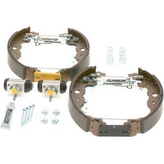 BOSCH Bremsesæt 0 204 114 197, trommelbremser, bagaksel