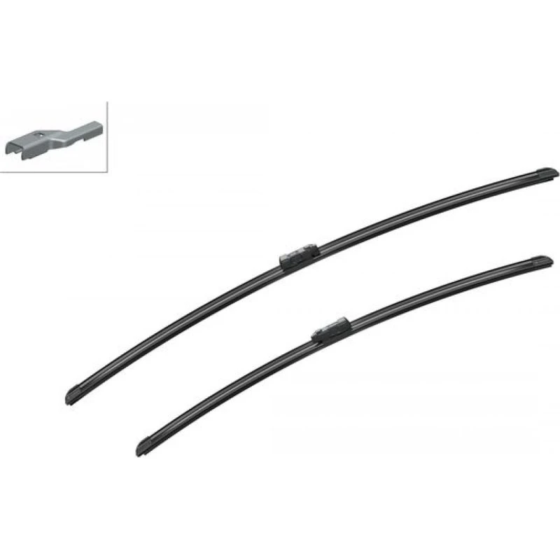 BOSCH Viskerblade Aerotwin 800/680 mm til Renault, Peugeot, Citroën