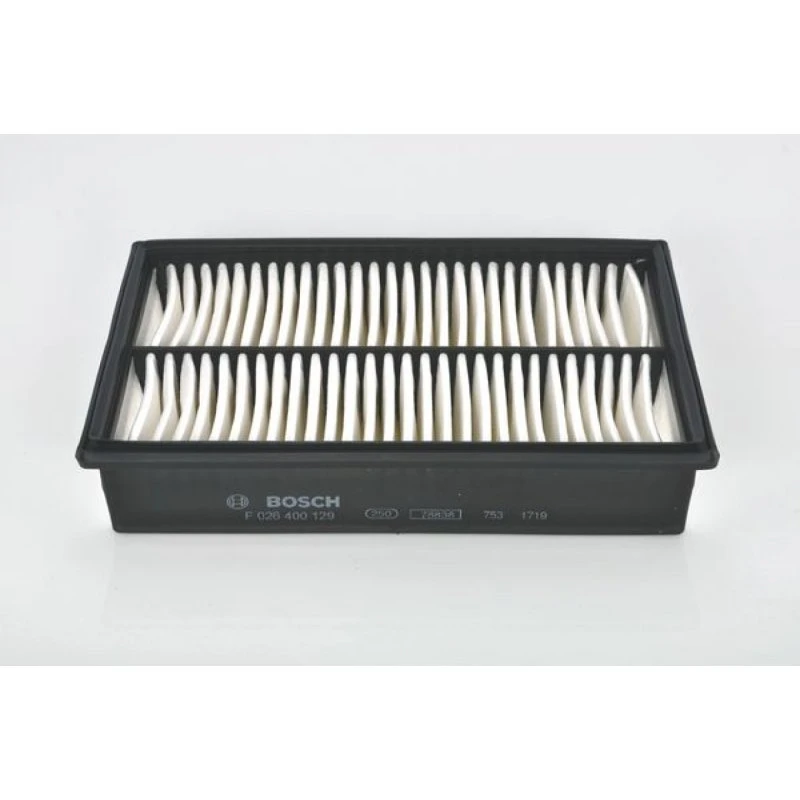 BOSCH Luftfilter F 026 400 129, 276 mm, til Mazda 3, 5