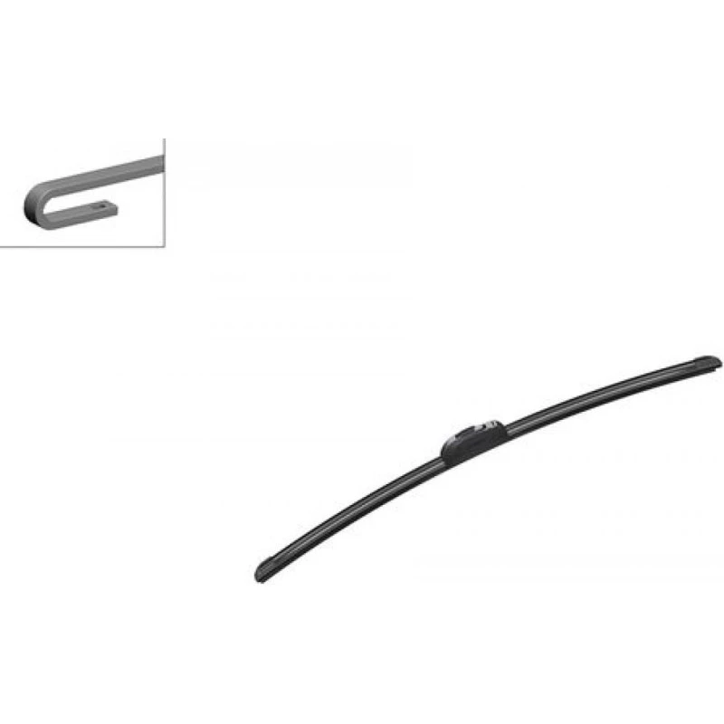 BOSCH AR600U Viskerblad 600 mm, Rammeløs, Til Mercedes-Benz, Opel, BMW