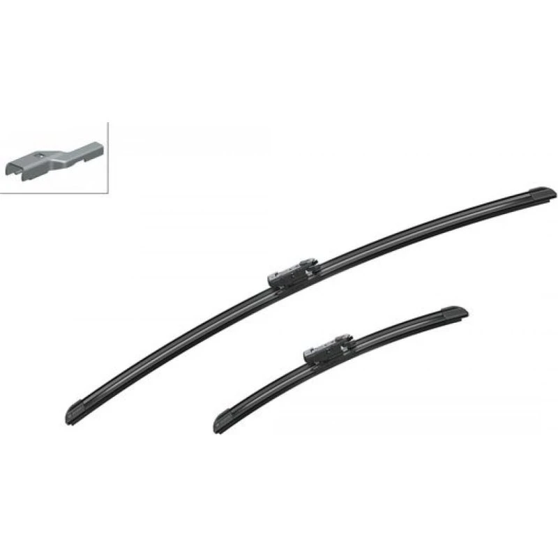 BOSCH Viskerblad Aerotwin 650/340 mm til OPEL, FIAT, HYUNDAI