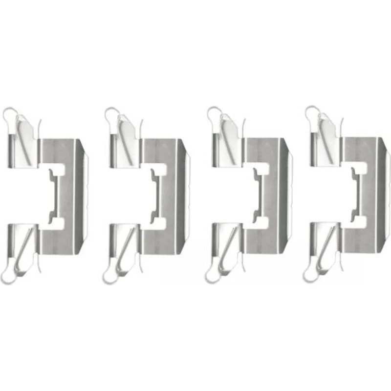 BOSCH 1 987 474 479 Skivebremsebelægningssæt, foraksel, 14 tommer