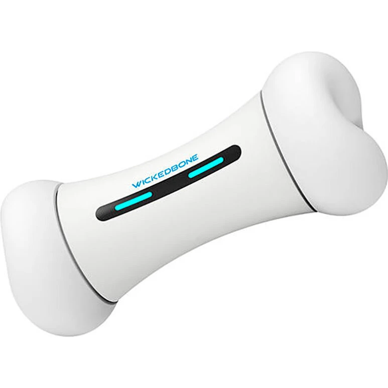 Cheerble Wickedbone interaktivt hundelegetøj