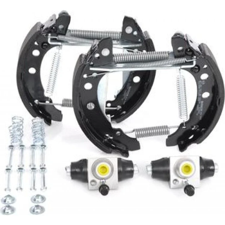 BOSCH Bremsesæt 0 204 114 053 til VW, AUDI, SEAT