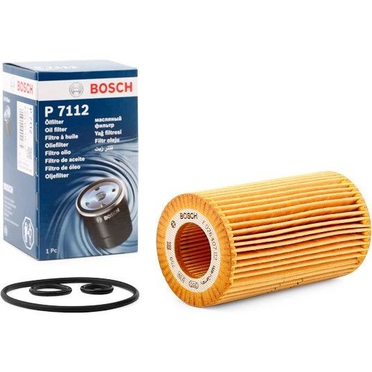 BOSCH Oliefilter F 026 407 112 til Mercedes-Benz, Jeep, Land Rover