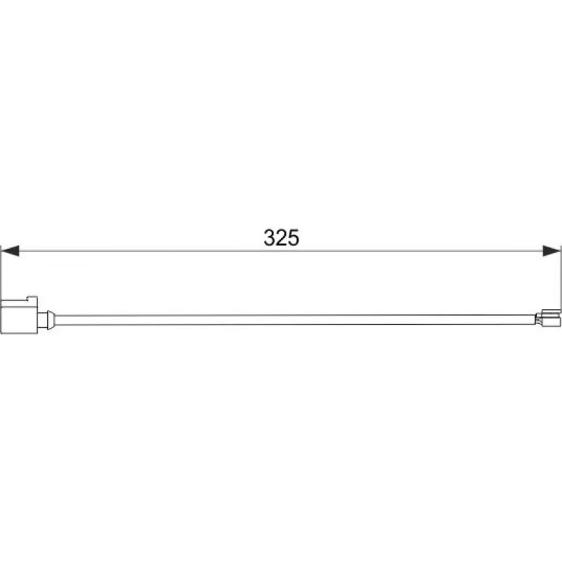 BOSCH Slidindikator 1 987 474 567 for VW Touareg, Bentley Flying Spur