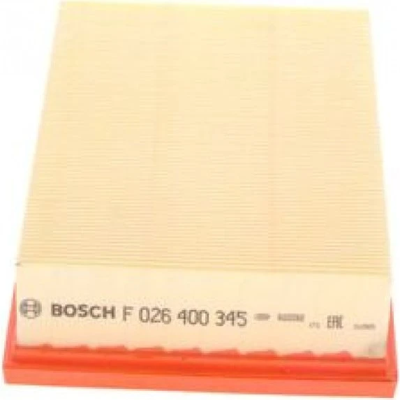 BOSCH Luftfilter F 026 400 345 til OPEL, CHEVROLET, VAUXHALL