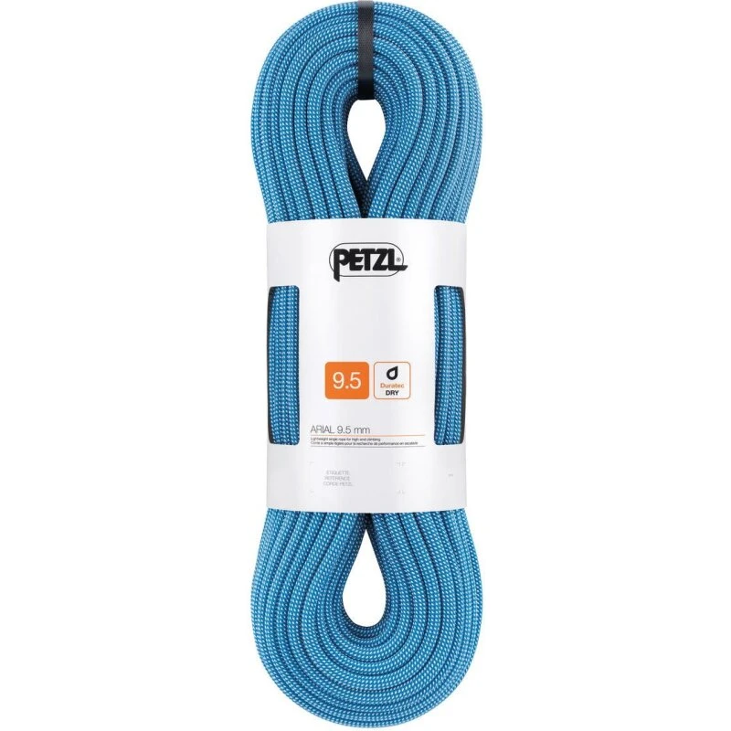 Petzl Arial 9,5 mm Dry 60 m blå