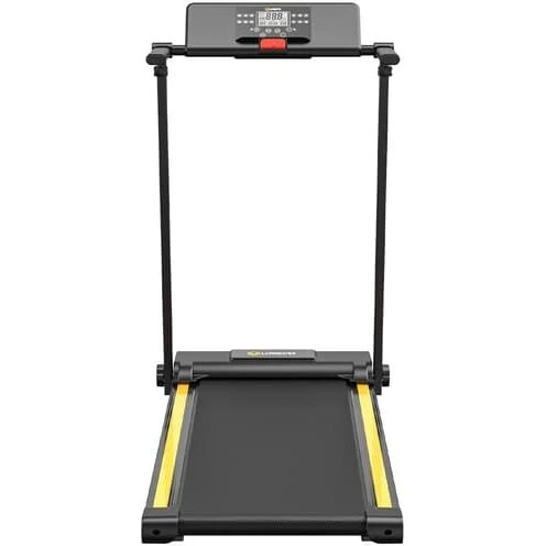 UREVO Foldi Mini løbebånd (foldbart, 12-trins træningsprogram)