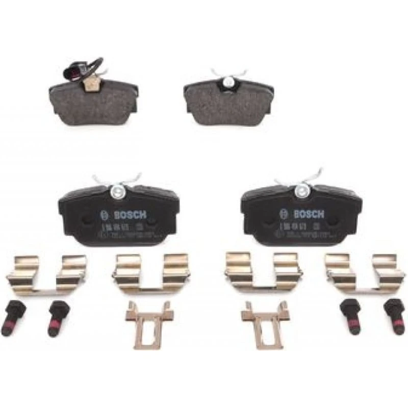 BOSCH Bremseklodser 0 986 494 619, 16,8 mm, for VW T4
