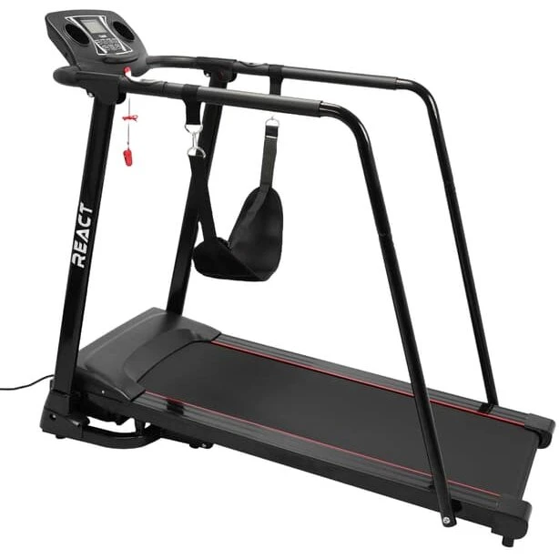 React Løbebånd 1700, sort