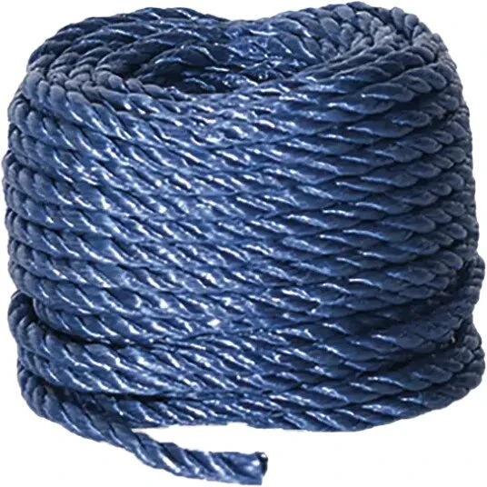 ROLIBA Polyreb 3-slået 10 mm x 20 m blå