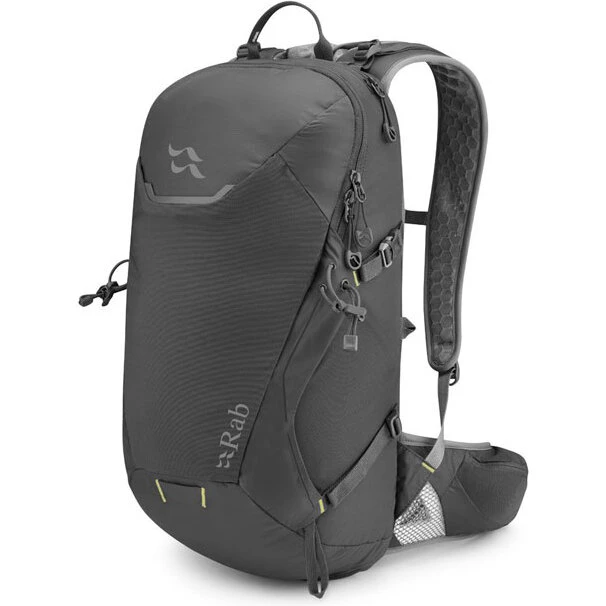 Rab Aeon 20L dagstursrygsæk, Anthracite