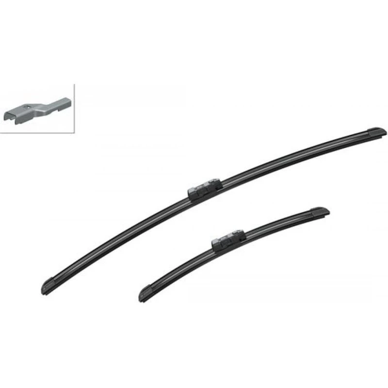 BOSCH Viskerblade Aerotwin 650/360 mm, venstrestyrede biler