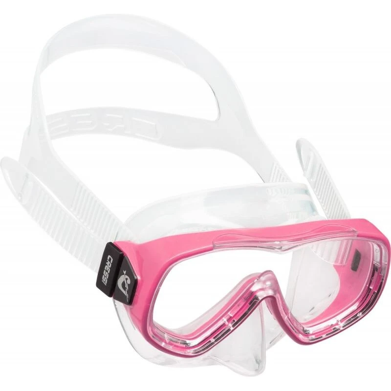 Cressi Piumetta børne-dykkermaske DN200540, pink (silicone)