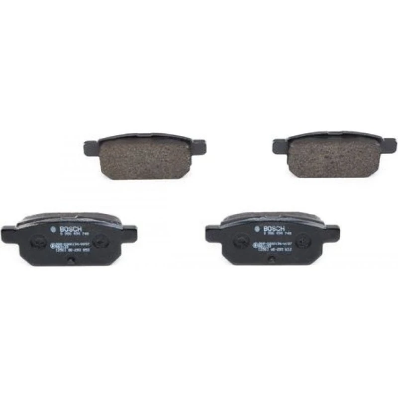 BOSCH Bremseklodser 0 986 494 748 for Suzuki BALENO, SWIFT V, SX4 S-CROSS, VITARA