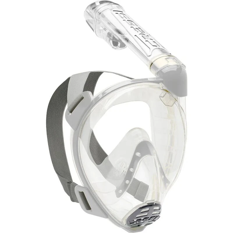 Cressi Baron Snorkelmaske Transparent S-M