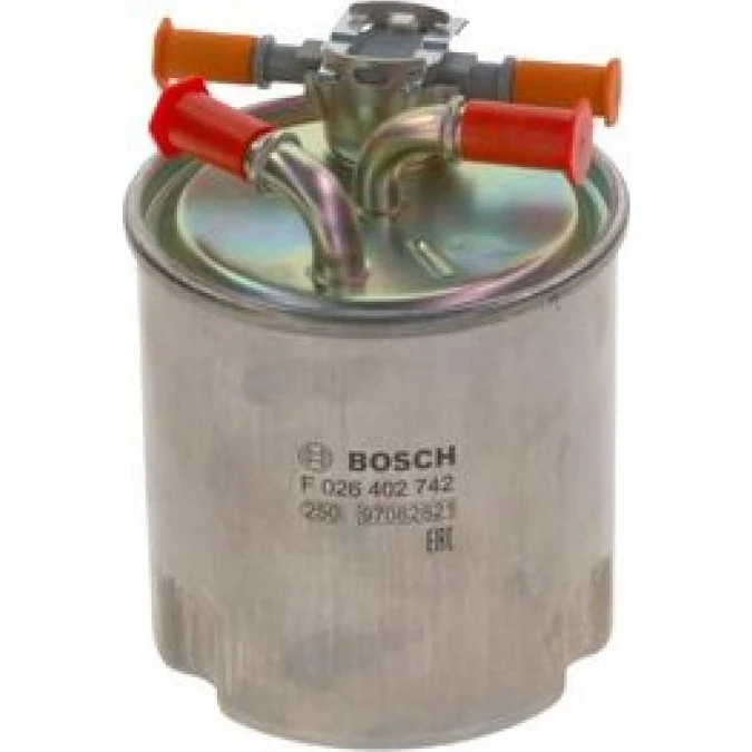 BOSCH Brændstoffilter F 026 402 742 til Renault, Nissan (16400JY00A)