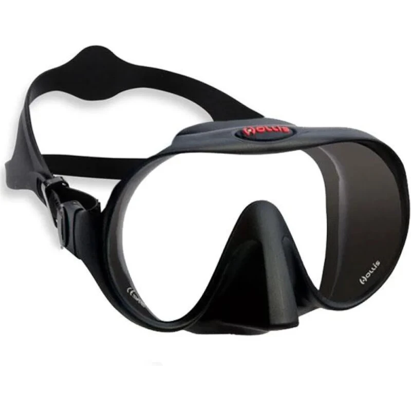 Hollis M1 dykkermaske, sort