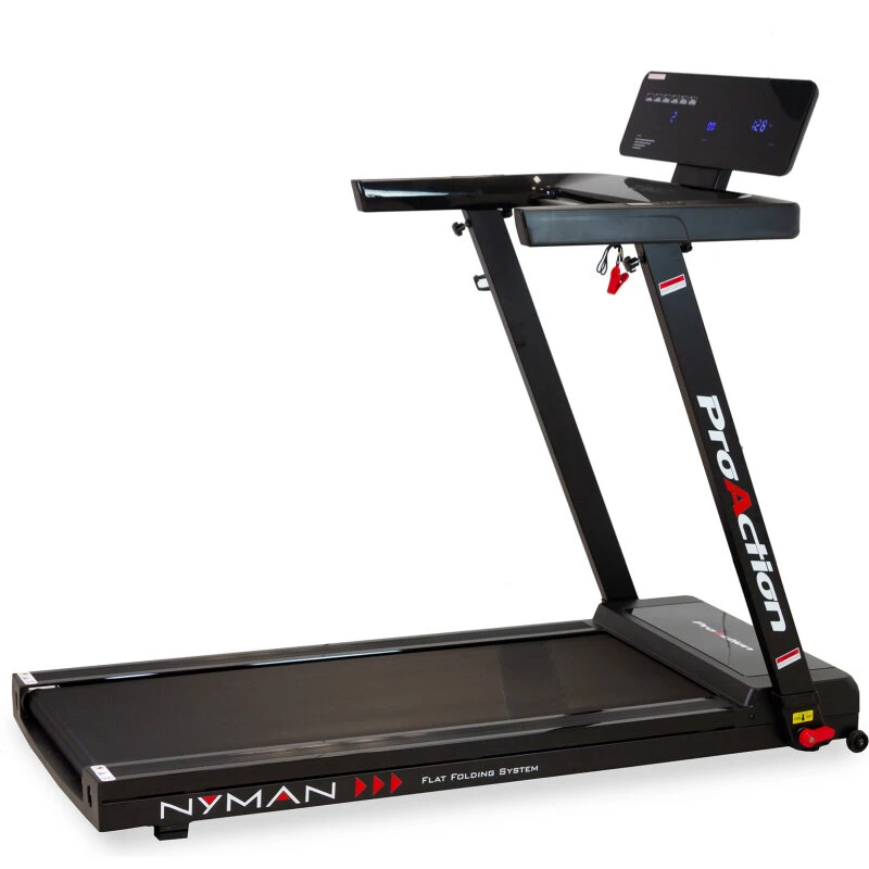 BH Fitness Nyman foldbart løbebånd, 16 km/t, 45 cm bredde