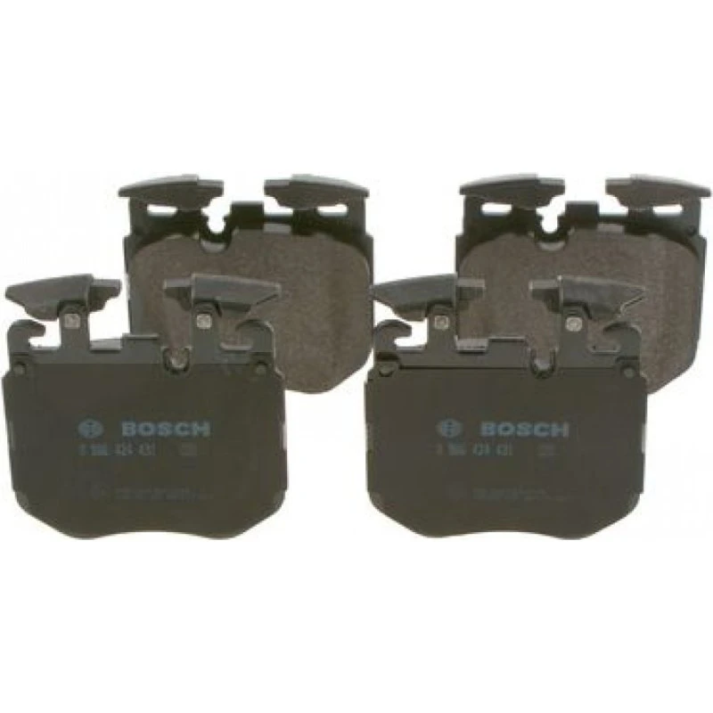 BOSCH Bremseklodser 0 986 424 431 til BMW & Rolls-Royce