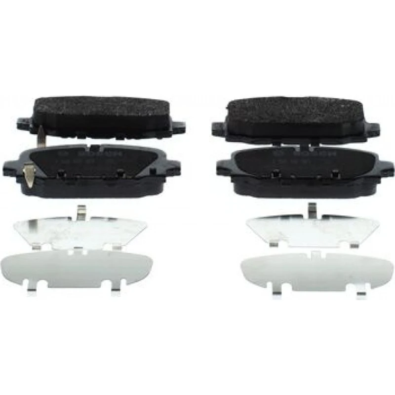 BOSCH Bremseklodser 0 986 424 963 for JEEP Compass (bagaksel)