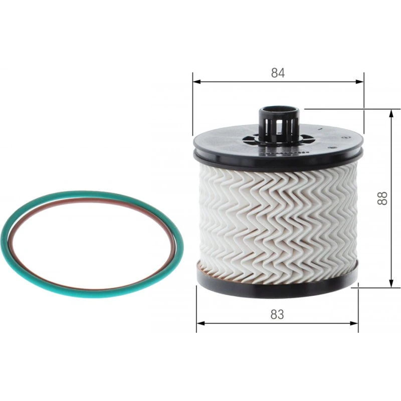 BOSCH Brændstoffilter F 026 402 281 for OPEL, PEUGEOT, TOYOTA