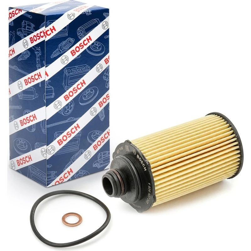 BOSCH Oliefilter F 026 407 348, SSANGYONG KORANDO, REXTON, TIVOLI