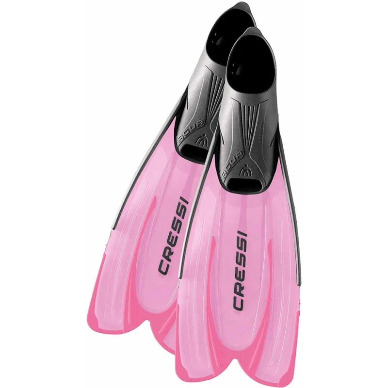 Cressi Agua svømmefinner pink EU 35-36 (UK 2,5–3,5)