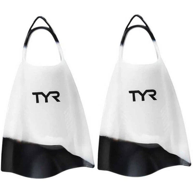 TYR Hydroblade svømmefødder Hvid/Sort EU 46-49
