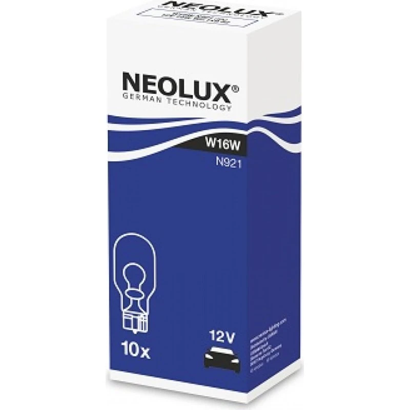 NEOLUX® N921 W16W Glødepære, blinklys for VW, Mercedes-Benz, Opel
