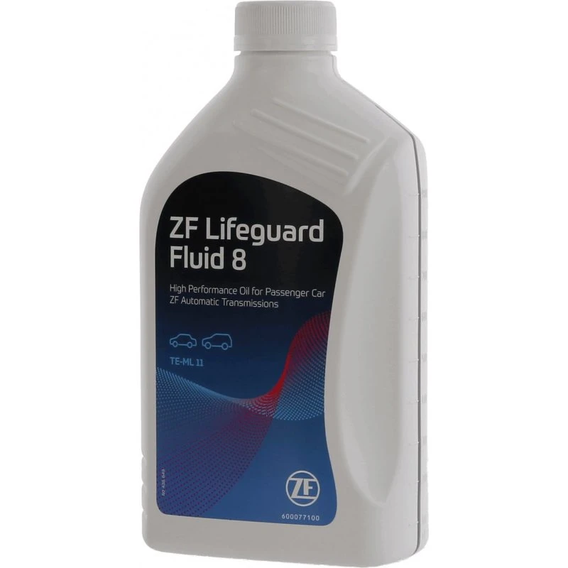 ZF LifeGuardFluid 8 ATF 8HP 1L Grøn Automatgearolie