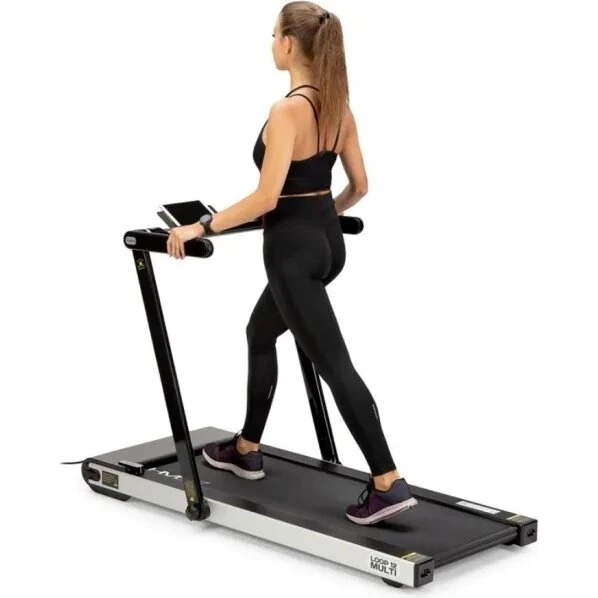 HMS LOOP12 elektrisk løbebånd med bord